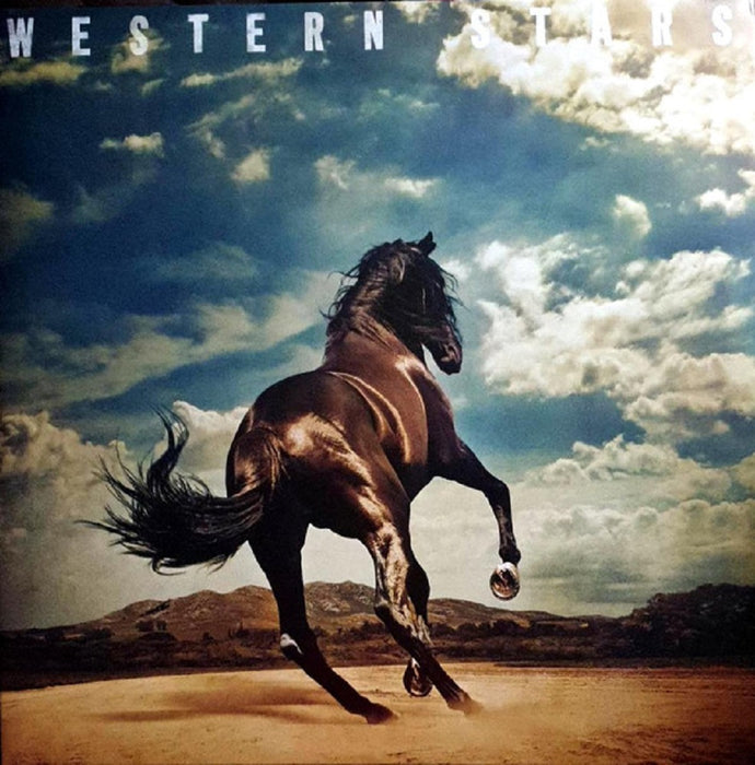 Bruce Springsteen ?Western Stars Limited Blue Vinyl LP 2019