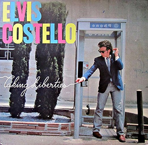 ELVIS COSTELLO AND THE ATTRACTIONS TAKING LIBERTIES LP VINYL NEW 2015