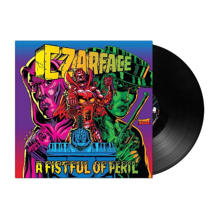 Czarface A Fistful Of Peril Vinyl LP Reissue 2022