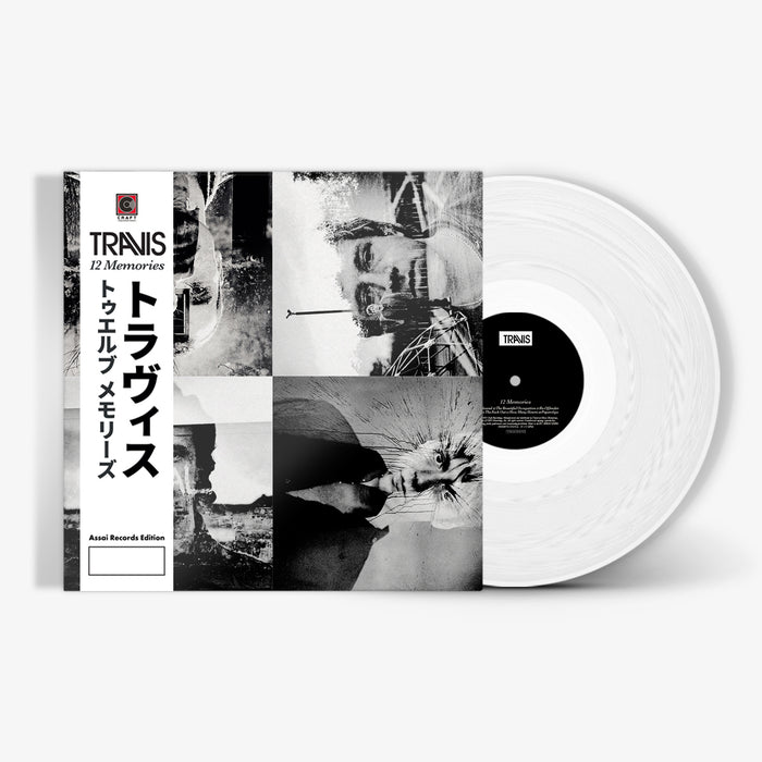 Travis 12 Memories Vinyl LP White Colour Assai Edition 2021