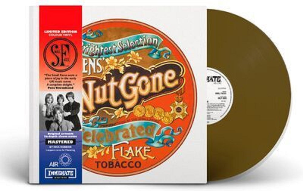 The Small Faces Ogdens' Nut Gone Flake Vinyl LP Gold 2023