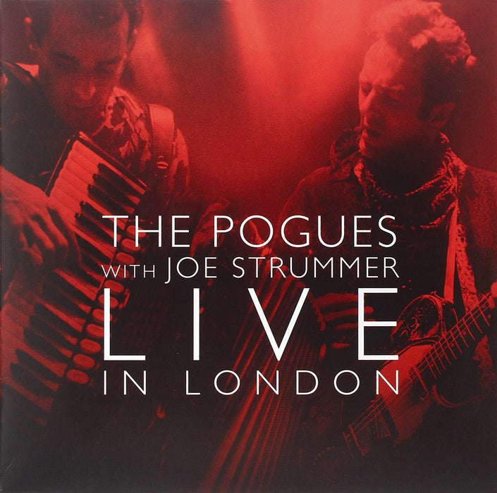 THE POGUES Live with Joe Strummer in London 2LP Vinyl NEW