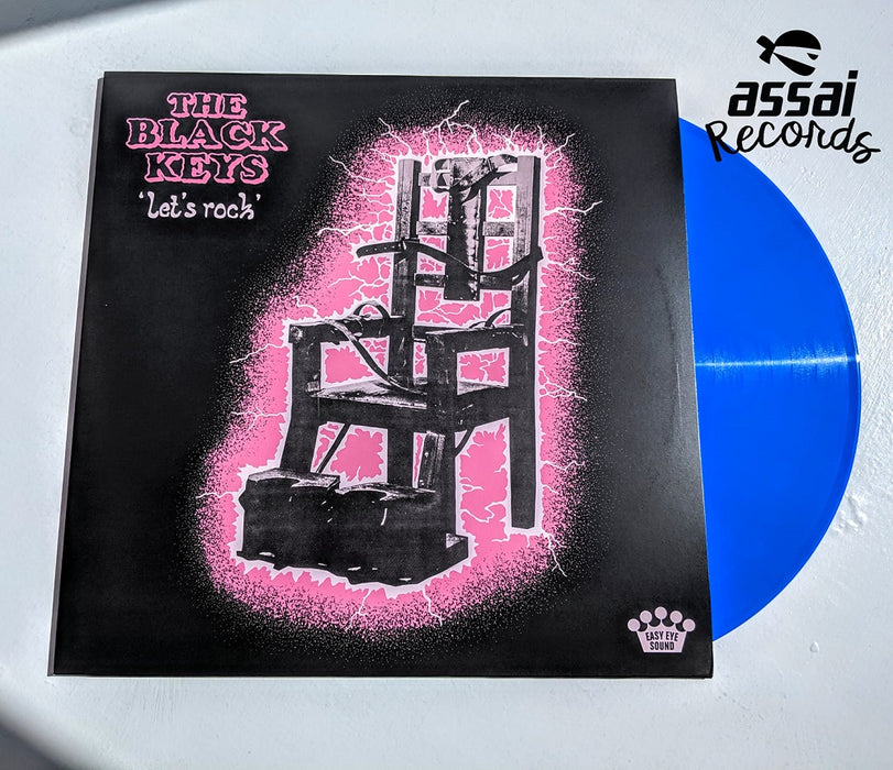 Black Keys Lets Rock Vinyl Indies Blue Vinyl LP 2019