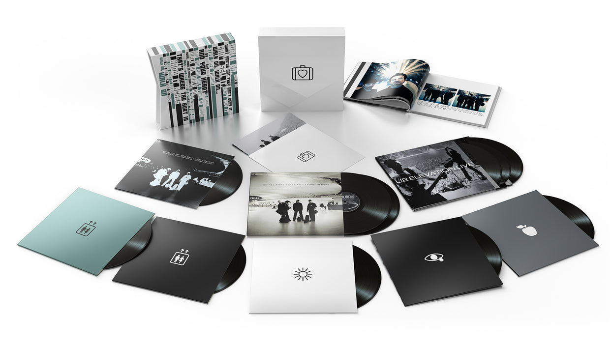 U2 All That You Can't Leave Behind Super Deluxe Vinyl LP Box Set 2020