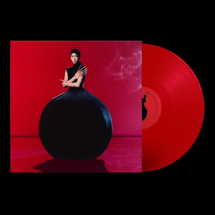 Rina Sawayama Hold The Girl Vinyl LP Apple Red Colour 2022