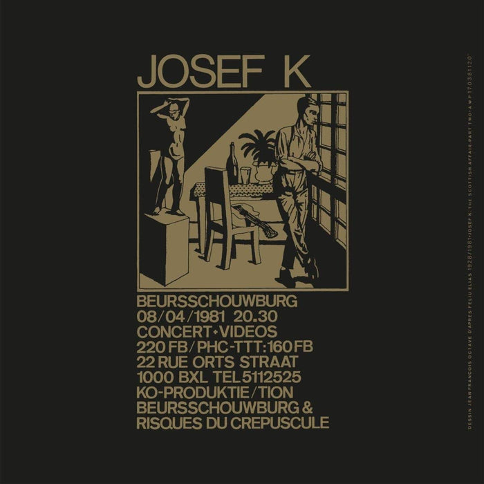 Josef K - The Scottish Affair (Part 2) Vinyl LP New 2019