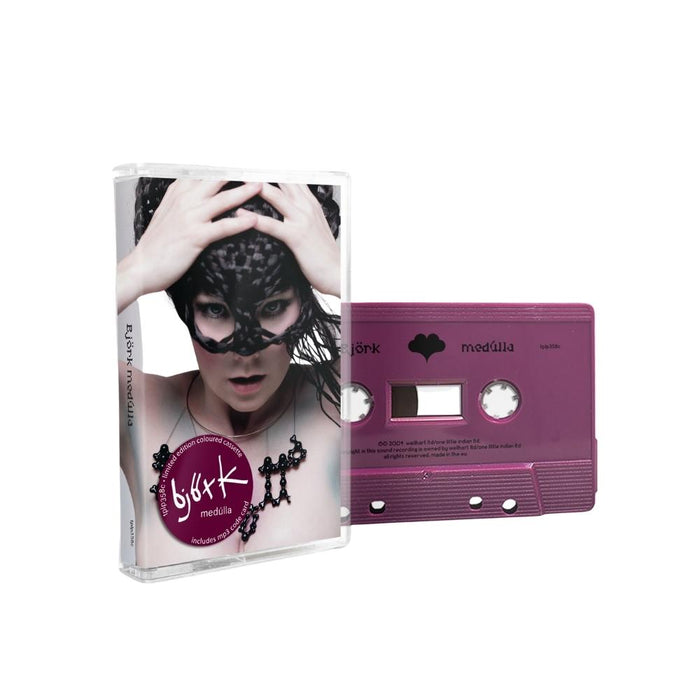 Bjork Medulla Cassette Tape 2019