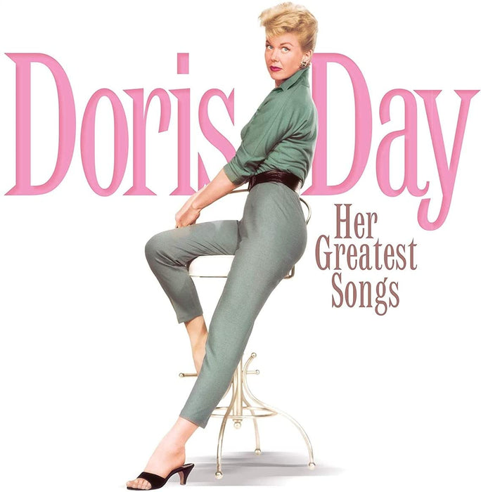 Dorris Day Her Greatest Hits Vinyl LP Pink Colour 2020