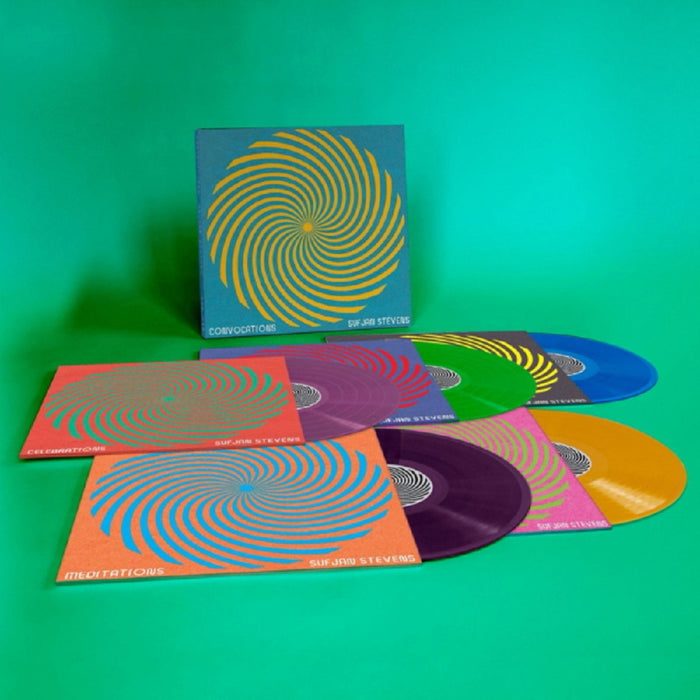 Sufjan Stevens Convocations Vinyl LP Box Set Multi-Coloured 2021
