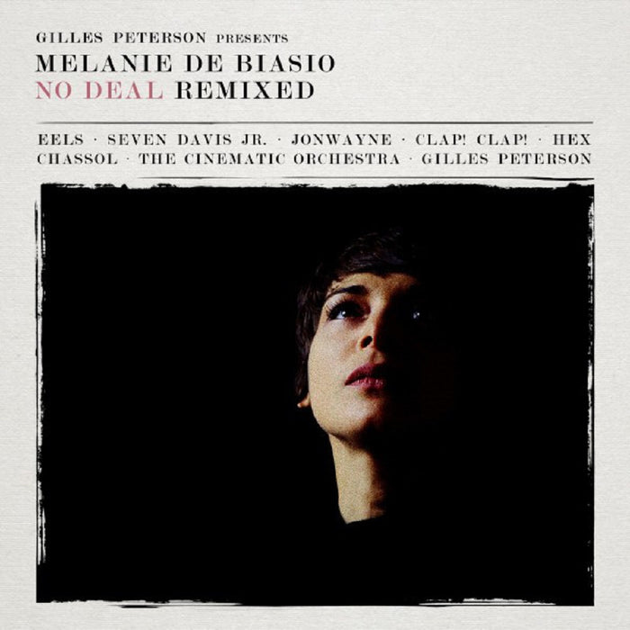 Melanie De Biasio ‎No Deal Remixed Vinyl LP New 2015