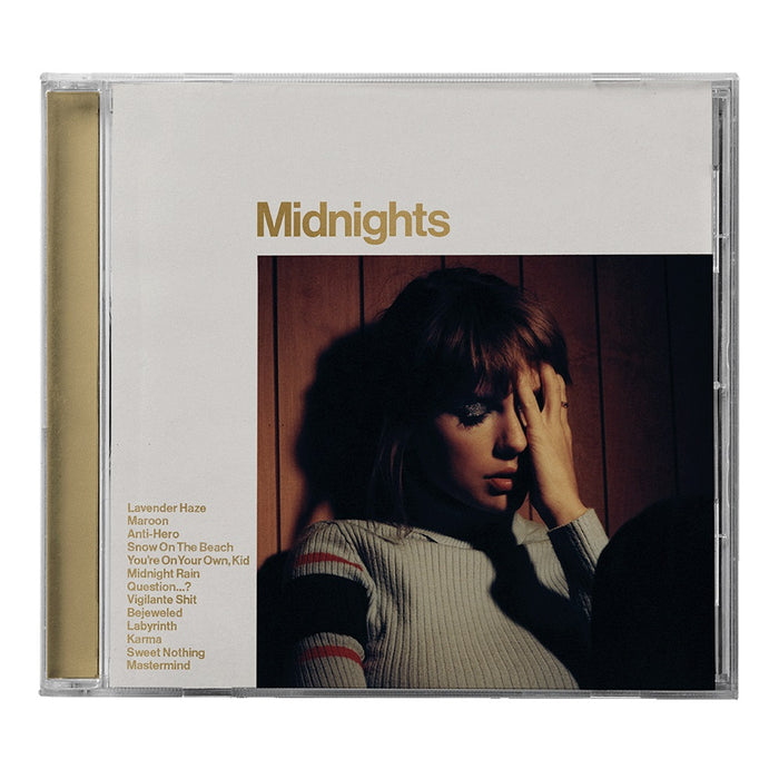 Taylor Swift Midnights CD Mahogany Edition 2022