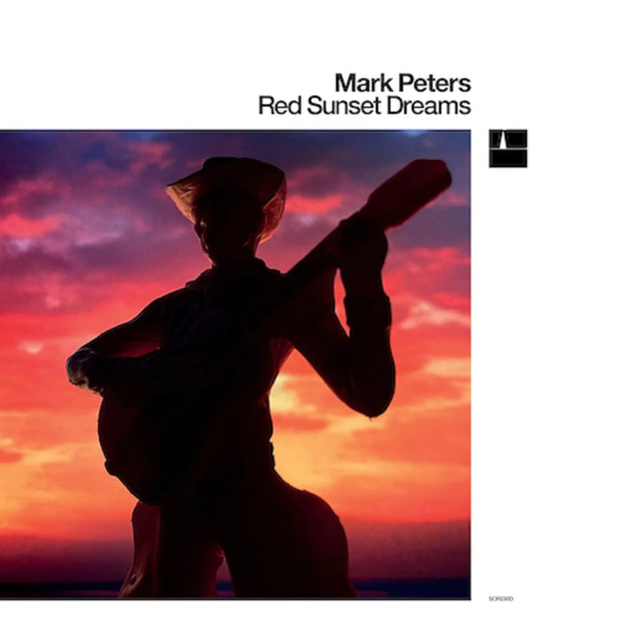 Mark Peters Red Sunset Dreams Vinyl LP Ochre Red Swirl Colour 2022