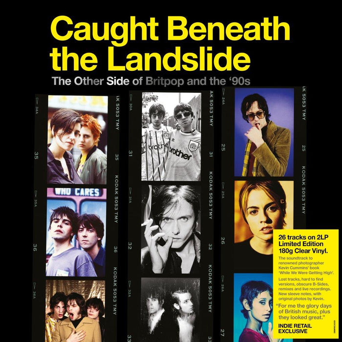 Caught Beneath The Landslide Vinyl LP Indies Clear Colour 2021