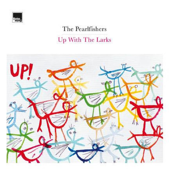 The Pearlfishers Up With The Lark Vinyl LP 2022