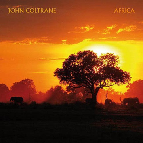 JOHN COLTRANE Africa LP Vinyl NEW 2015