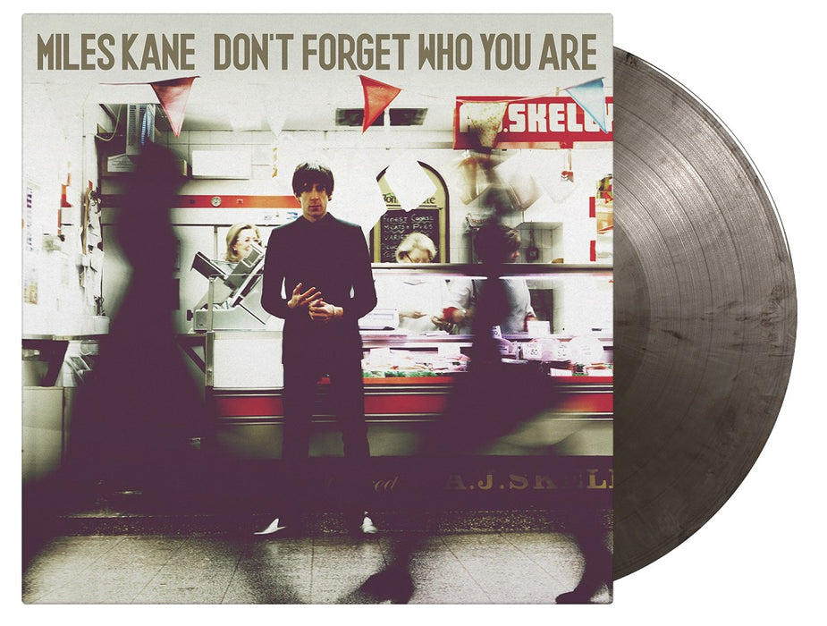 Miles Kane Don't Forget Who You Are Vinyl LP Silver & Black Marble 2023