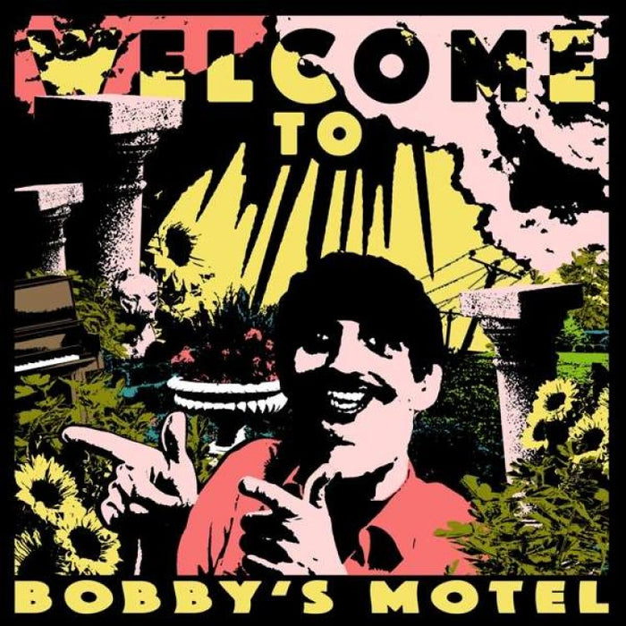 Pottery Welcome to Bobby's Motel Vinyl LP Hotdog Yellow Colour 2020