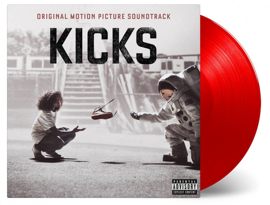 KICKS Soundtrack LP Vinyl NEW Limited Edition RED Wu Tang Charles Bradley