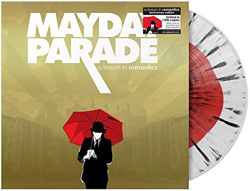 MAYDAY PARADE Lesson In Romantics 10th Anniv Vinyl LP 2017