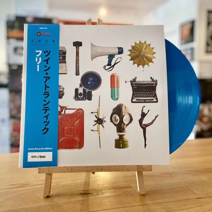Twin Atlantic Free Vinyl LP Sky Blue Colour Assai Obi Edition 2022