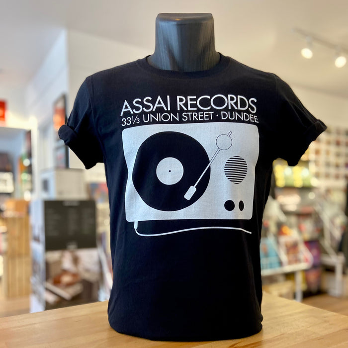 Assai Records Dundee T-Shirt Summer Design 2022