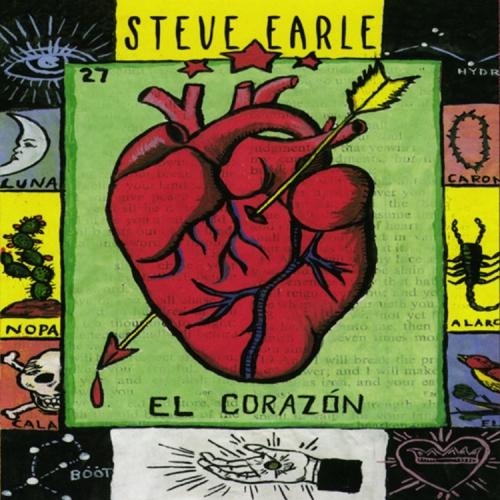 STEVE EARLE El Corazon LP RSD Black Friday Vinyl NEW 2017
