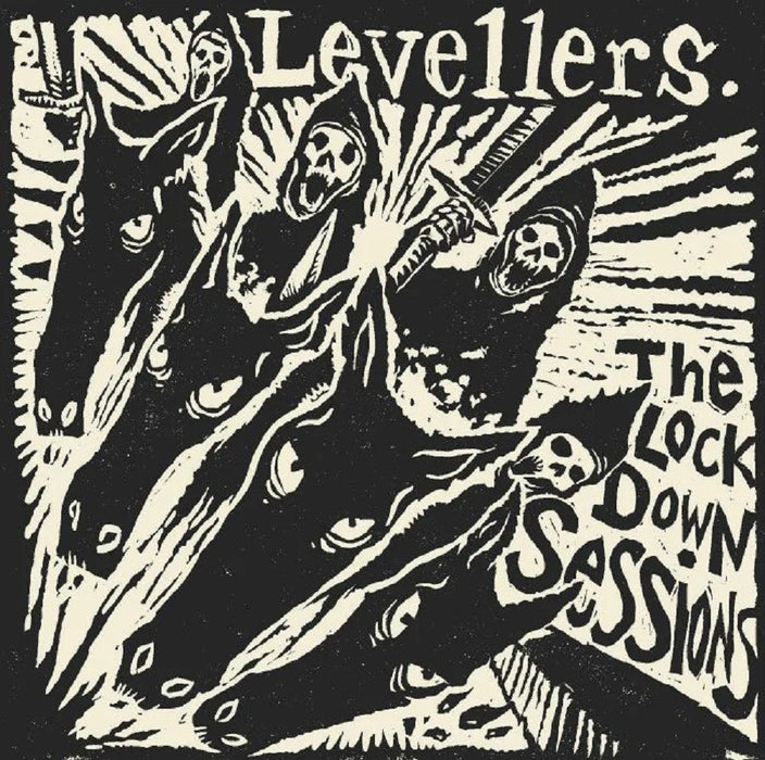 Levellers Lockdown Sessions Vinyl LP Indies Vanilla Colour 2021