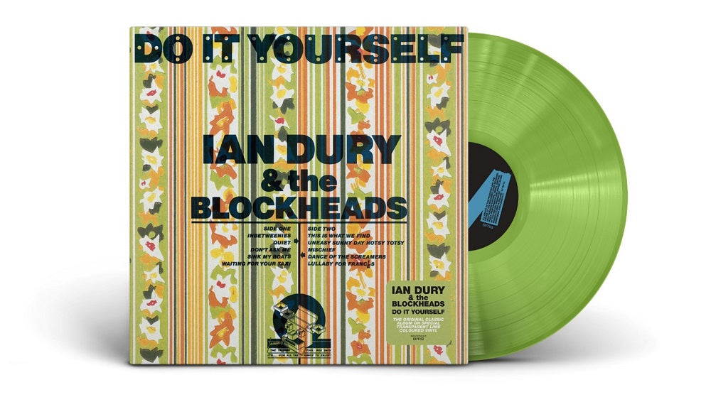 Ian Dury & The Blockheads Do It Yourself Vinyl LP Lime Colour 2022