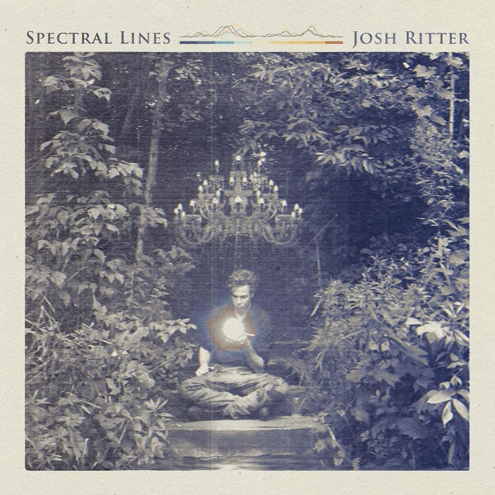 Josh Ritter Spectral Lines Vinyl LP Indies Natural with Orange Swirl 2023