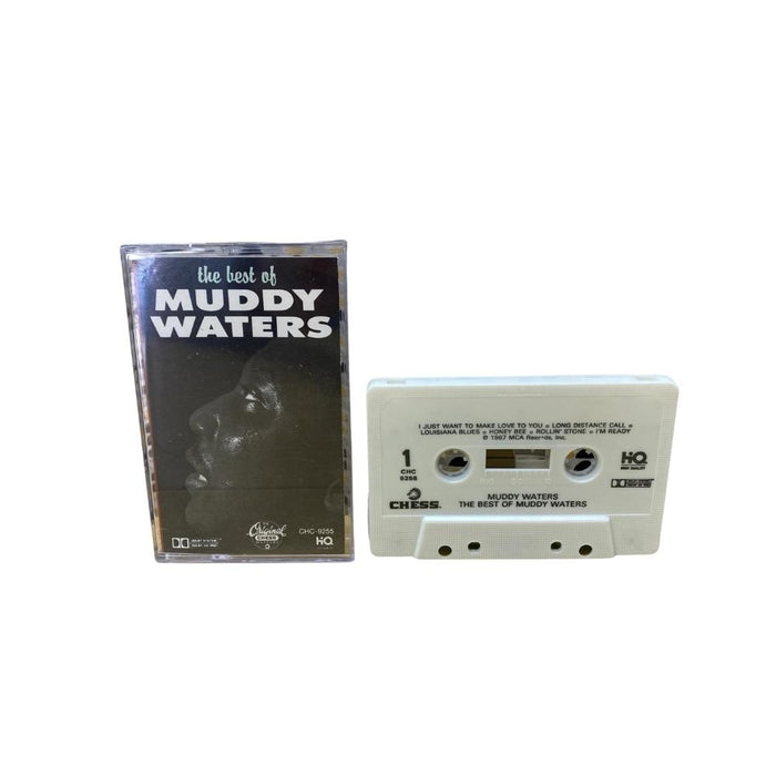 Muddy Waters: The Best Of Cassette Tape 2018