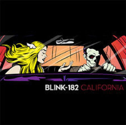 BLINK 182 California 12" Indie Store SILVER LP Vinyl NEW