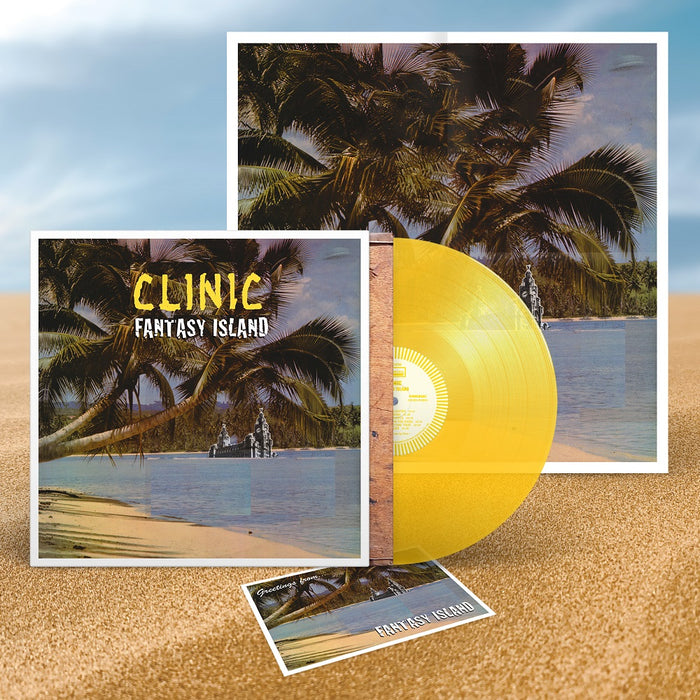 Clinic Fantasy Island Vinyl 2021 Ltd Dinked Edition #135