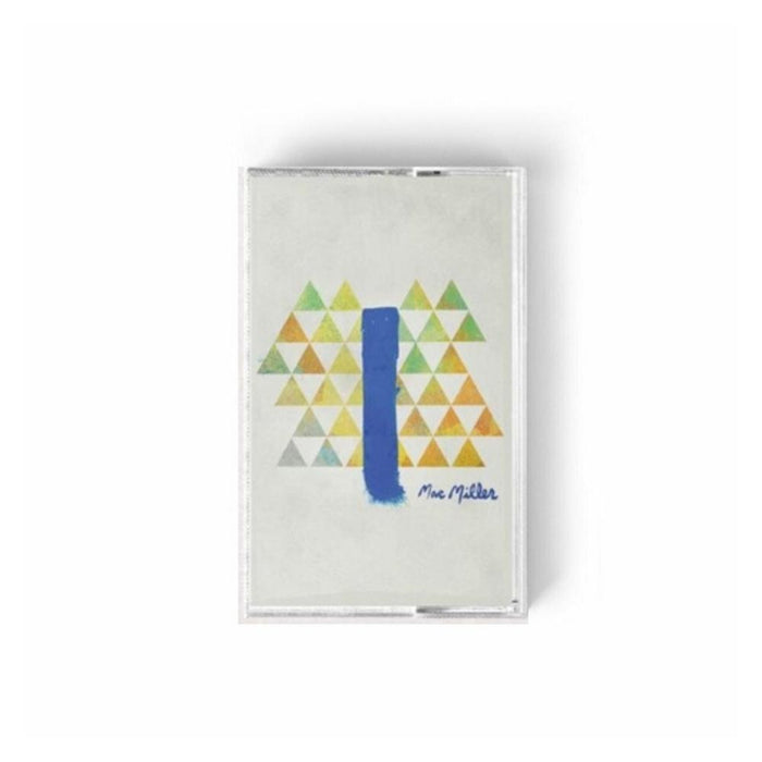 Mac Miller Blue Slide Park Cassette Tape 2021