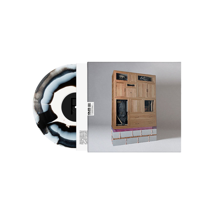 Idles - Ultra Mono Limited Edition Vortex Swirl Colour Vinyl LP 2020