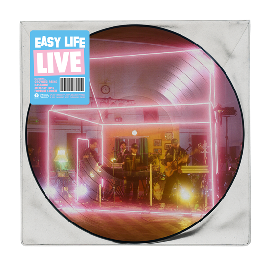 Easy Life Live From Abbey Road Studios Picture Disc RSD 2023