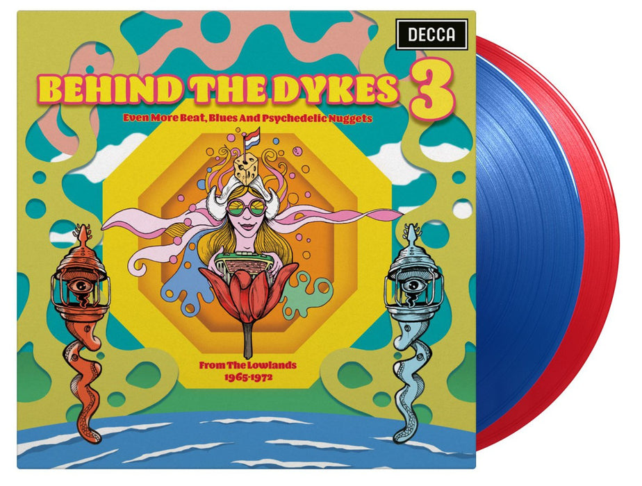 Behind The Dykes 3 (Beat Blues And Psychedelic Nuggets) Vinyl LP Colour RSD 2023