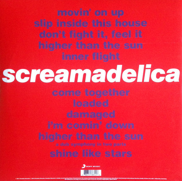 Primal Scream Screamadelica Vinyl LP 2015