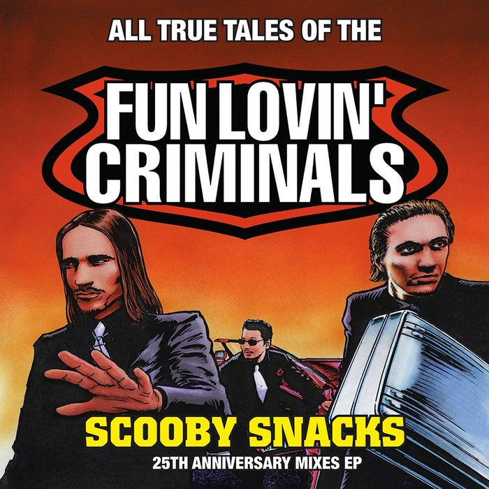 Fun Lovin' Criminals Scooby Snacks Vinyl 12" Single Orange Colour RSD 2021