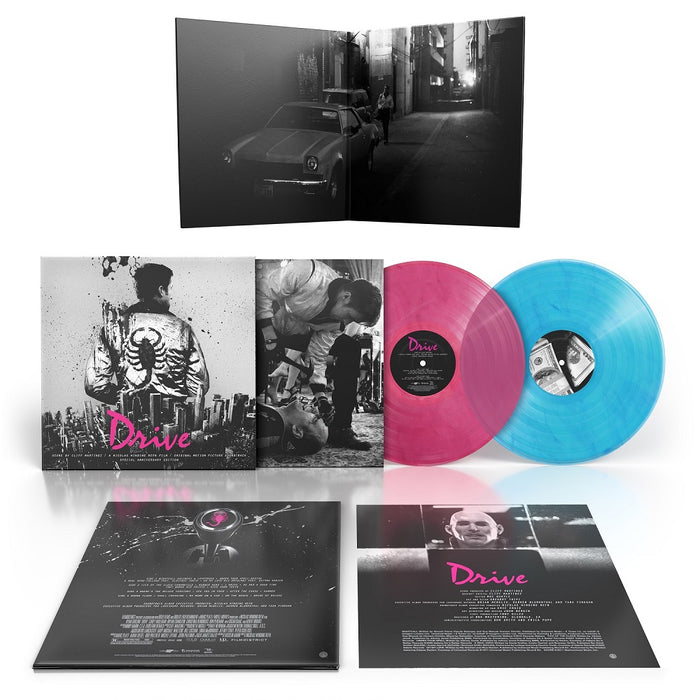 Drive Vinyl LP Blue & Pink Marbled 10th Anniversary 2021