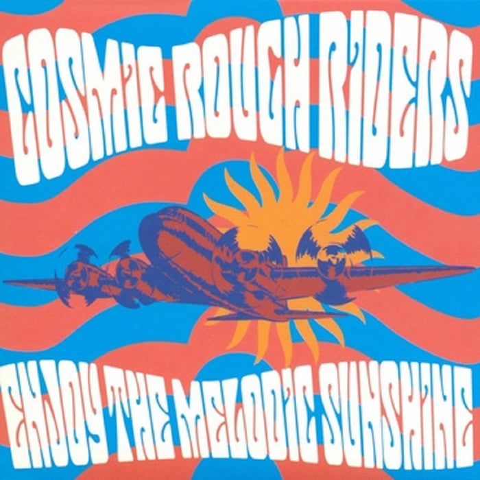 Cosmic Rough Riders Enjoy The Melodic Sunshine Vinyl LP Orange Colour 2022