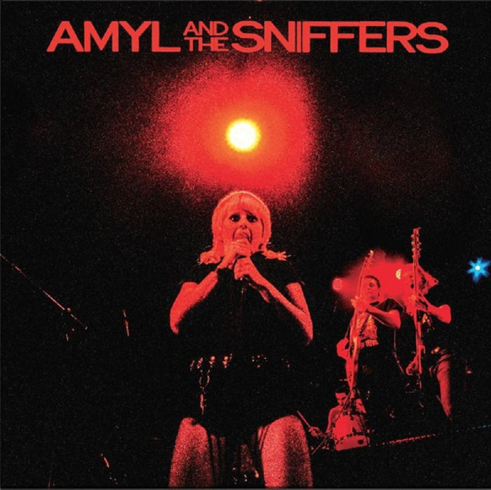 Amyl and The Sniffers ‎Big Attraction & Giddy Up Vinyl LP 2018