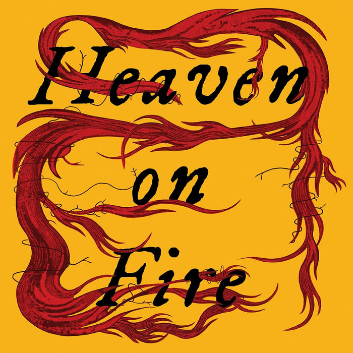 Heaven On Fire Compilation Jane Weaver Vinyl LP Red Colour LOVE RECORD STORES 2021
