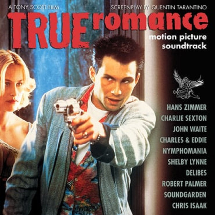 True Romance Sountrack Vinyl LP Blue & Magenta Splatter Colour 2021