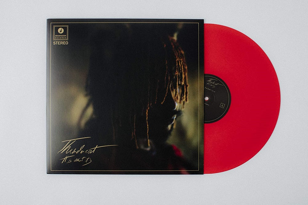 Thundercat It Is What It Is Vinyl LP Limited Red Colour 2020