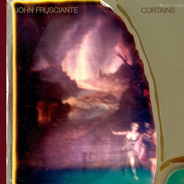 John Frusciante - Curtains Vinyl LP Limited Dark Red Edition New 2019