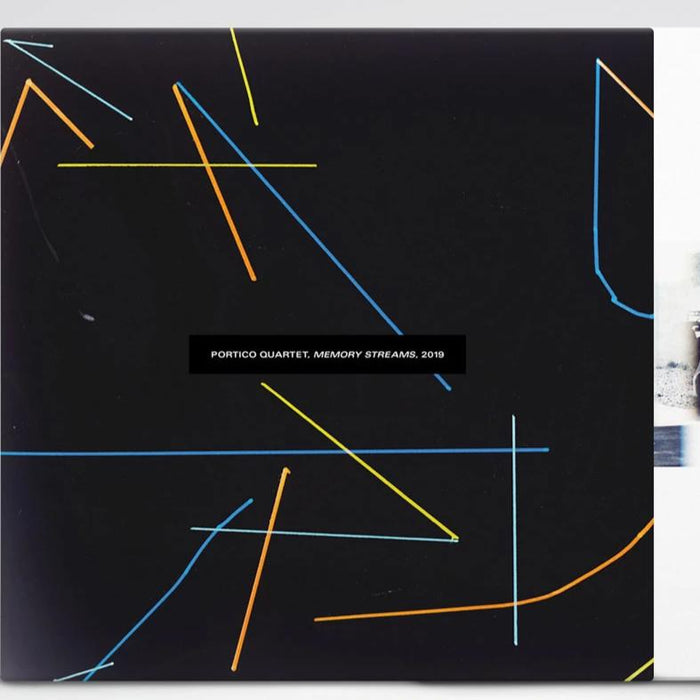 Portico Quartet Memory Streams Ltd Vinyl LP 2019 Dinked Edition #27