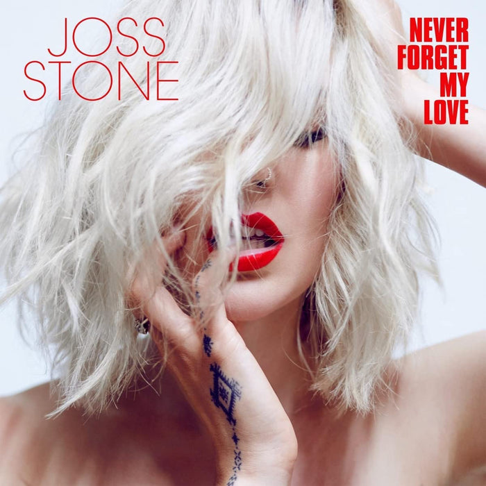 Joss Stone Never Forget My Love Vinyl LP 2023