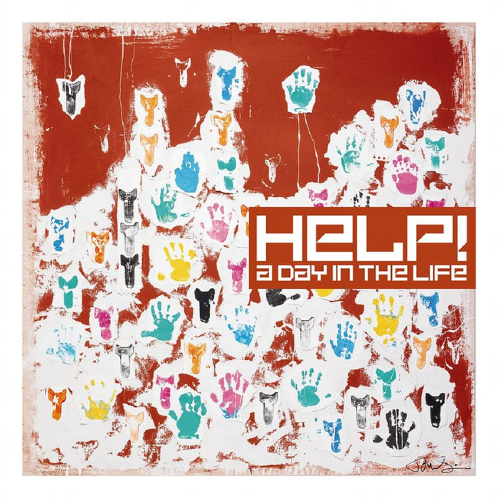 War Child Help! A Day In The Life Vinyl LP Yellow Colour Vinyl LP 2022