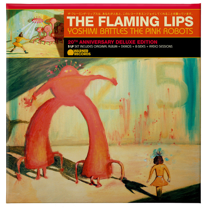 The Flaming Lips Yoshimi Battles the Pink Robots (20th Anniversary Deluxe Edition) Vinyl LP Box Set 2023