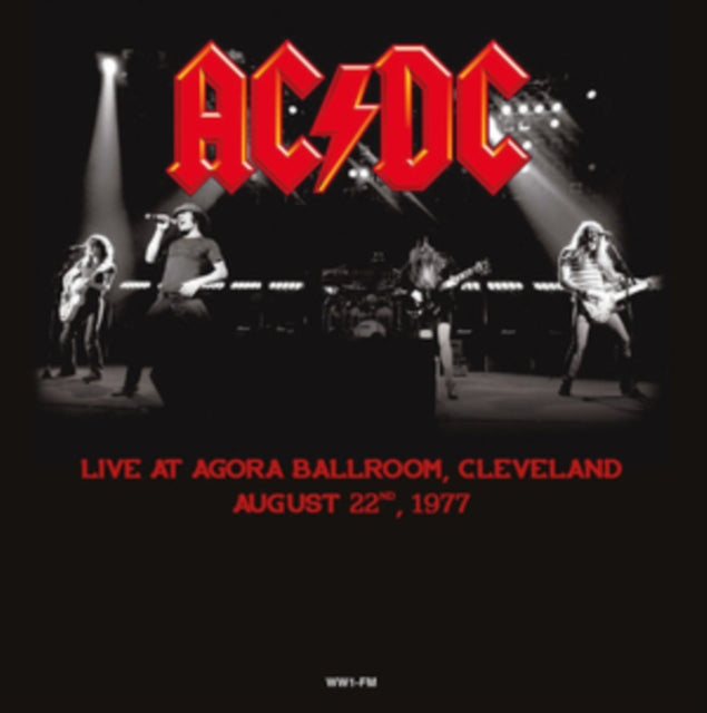 AC/DC Live In Cleveland August 1977 Vinyl LP Colour 2016
